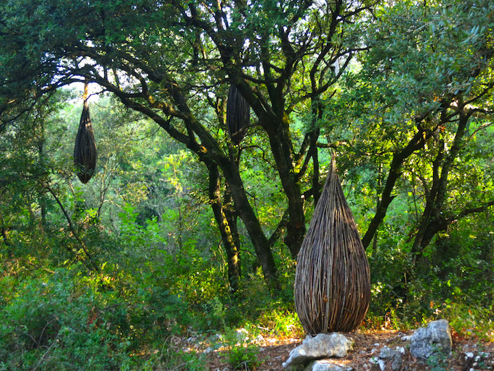 forest sculpture